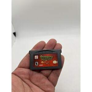 Frogger's Adventure - Nintendo Game Boy Advance - Tested